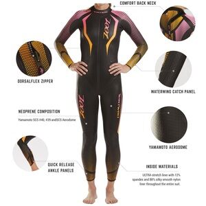 Zoot Wikiwiki 2.0 wetsuit